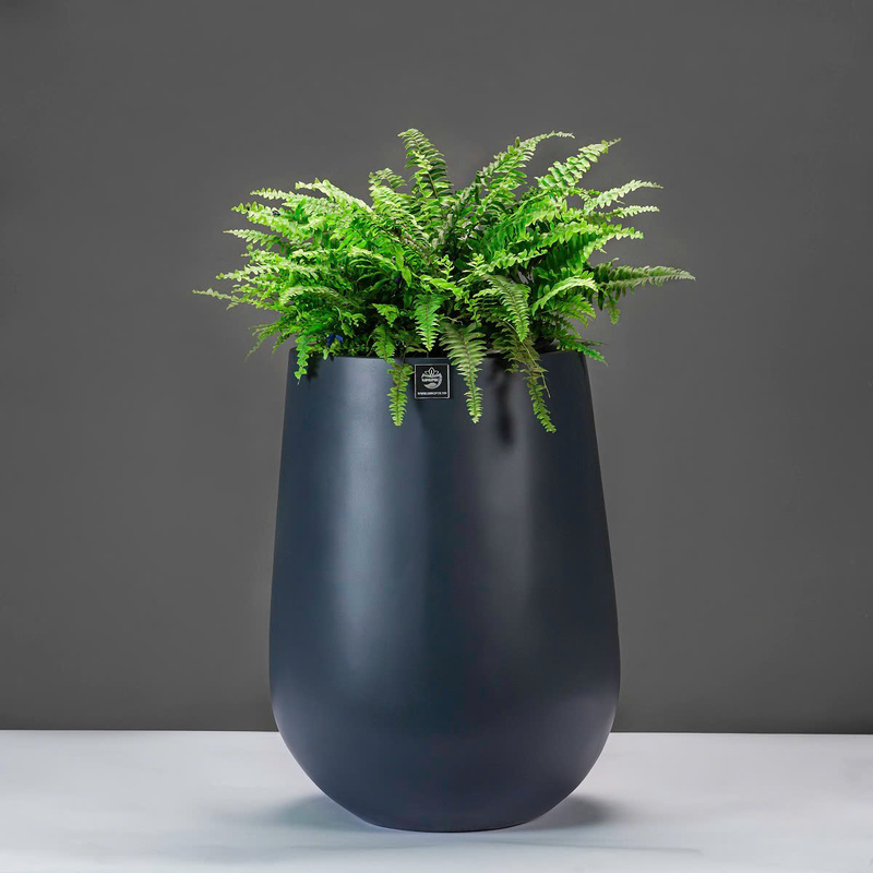 Chậu Composite tròn - Chậu Composite Kingpot -  Công Ty Cổ Phần Kingpot Việt Nam